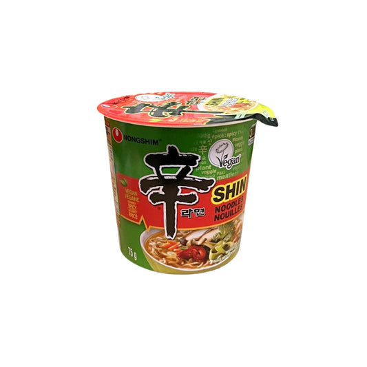 NS-026V : 신라면(신컵 비건) : 6/75g : SHIN RAMEN CUP(VEGAN)