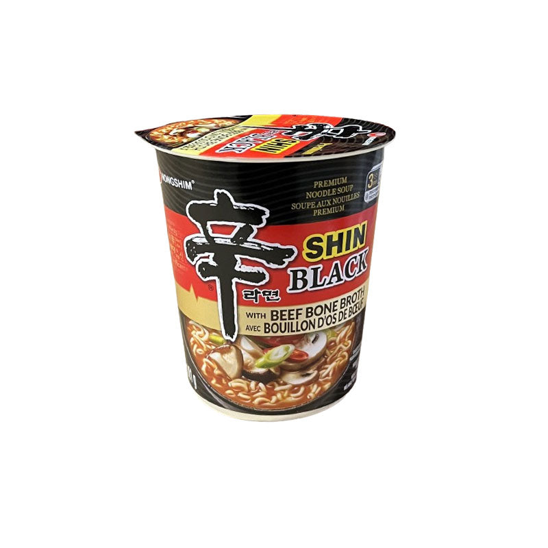 NS-027 : 신라면(신블랙컵) : 6/101g : SHIN RAMEN CUP(BLACK)