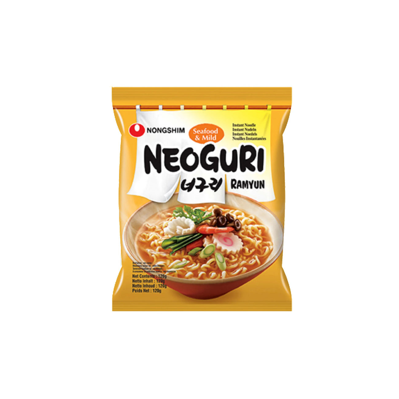 Neoguri Ramyun(Mild) 20/120g 너구리 순한맛