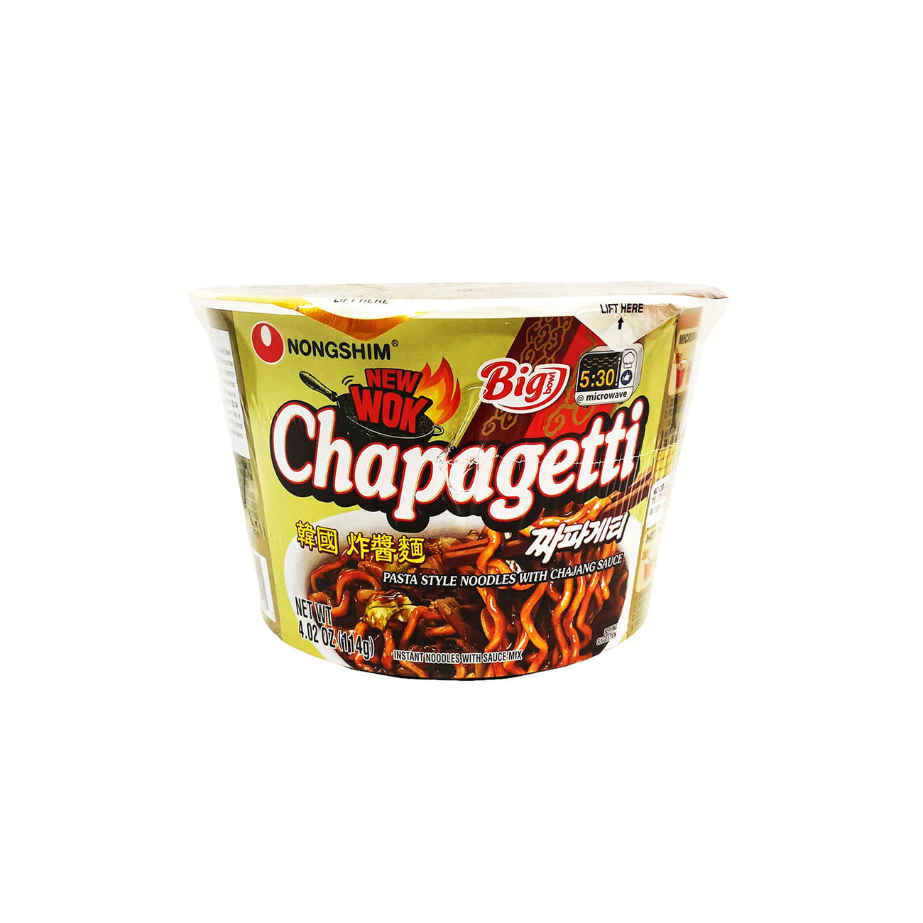 Chapagetti Big Bowl 12/114g 짜파게티 큰사발