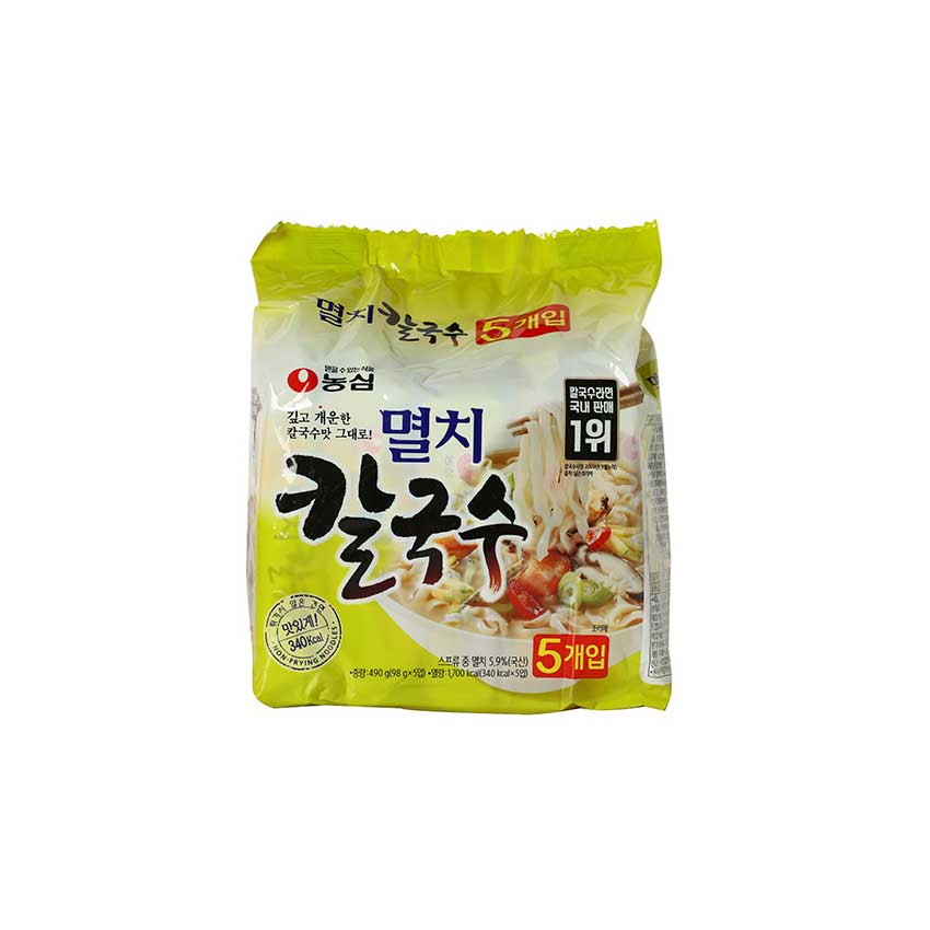 NS-037 멸치칼국수 8/5/98g ANCHOVY-KALGUKSU RAMEN