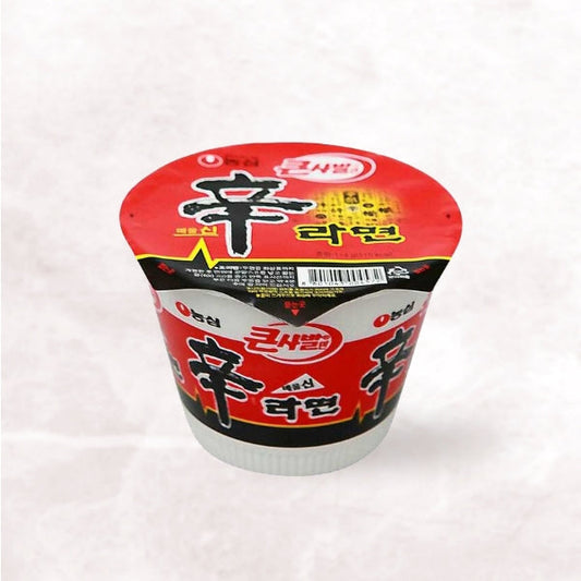 NS-039 : 신라면(큰사발) : 12/114g : SHIN RAMEN BIG BOWL