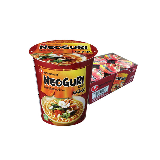 NS-040 : 너구리(컵) : 6/75g : NEOGURI RAMEN CUP