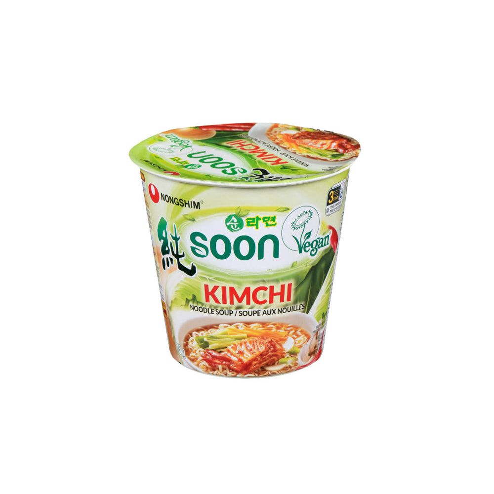 NS-044 : 순컵(김치) : 6/75g : SOON CUP(KIMCHI)