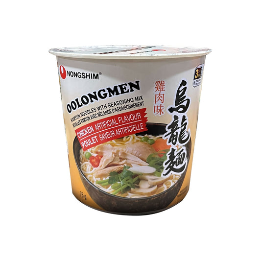 NS-046 : 울롱컵(닭) : 6/75g : OOLONGMEN CUP(CHICKEN)