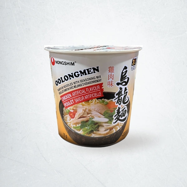 NS-046 : 울롱컵(닭) : 6/75g : OOLONGMEN CUP(CHICKEN)