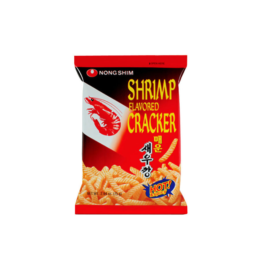 NS-050N 새우깡(매운맛) 20/75g SHRIMP CRACKER(SPICY)