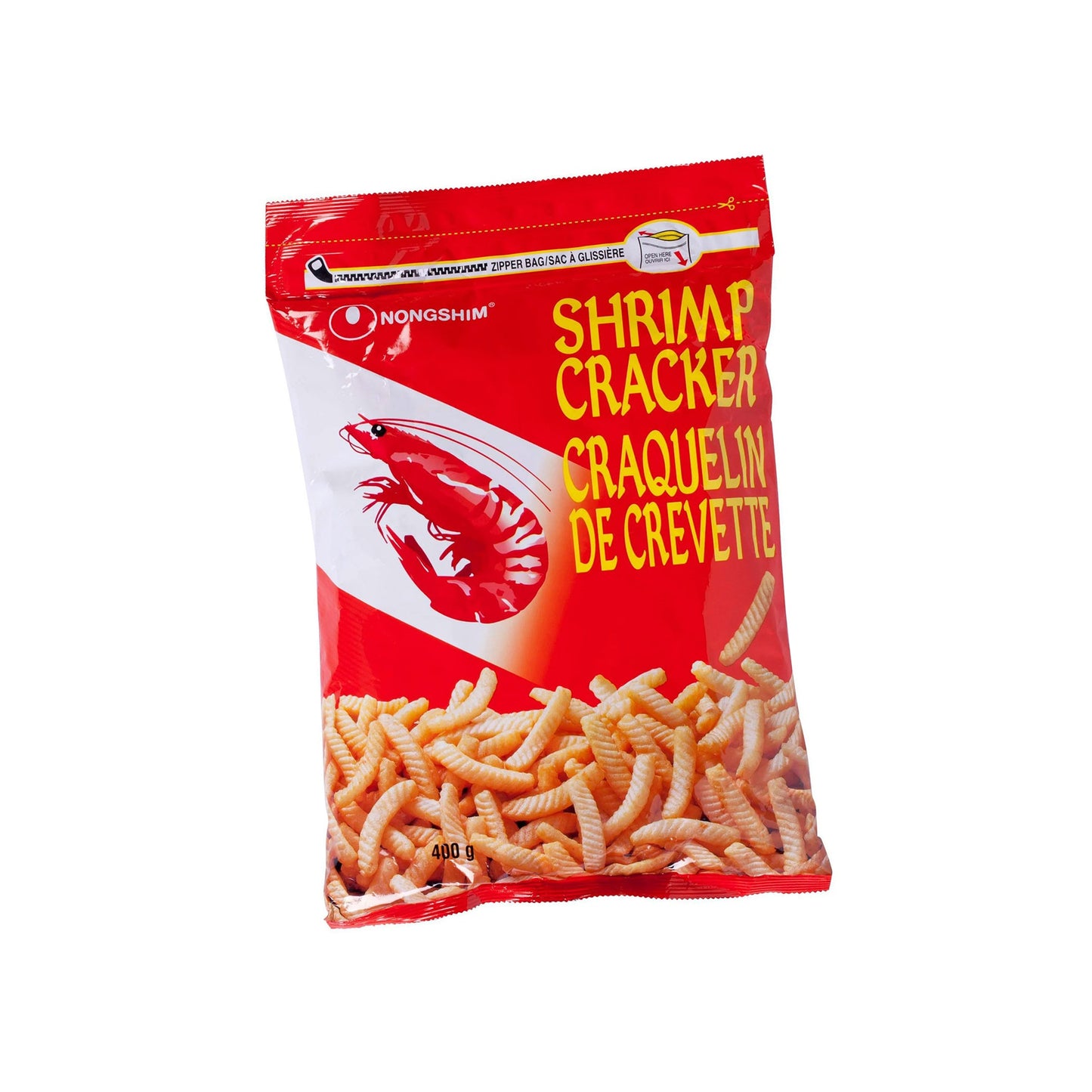 NS-058 : 새우깡 : 6/400g : SHRIMP CRACKER