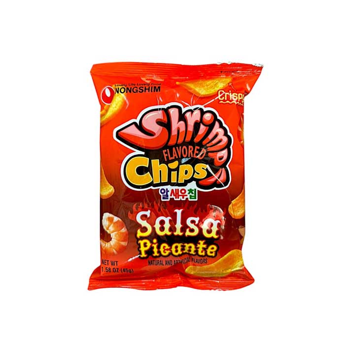 NS-059S : 알새우칩(매운맛)  : 20/45g : SHRIMP CHIP (SALSA)