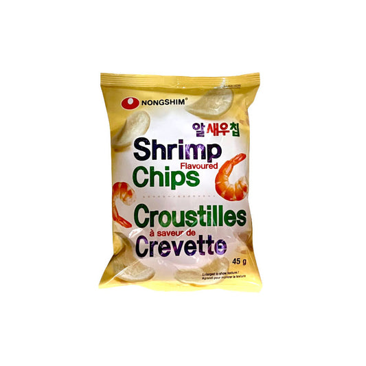 NS-059 : 알새우칩 : 20/45g : SHRIMP CHIP