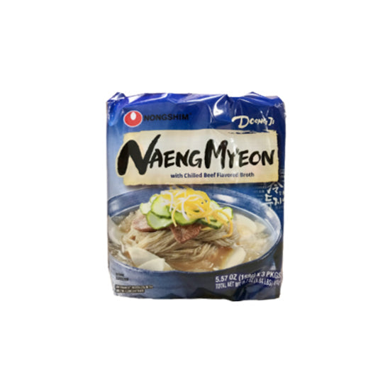 NS-071S : 둥지냉면(물냉면) : 6/3/158g : DOONGJI COLD NOODLE SOUP