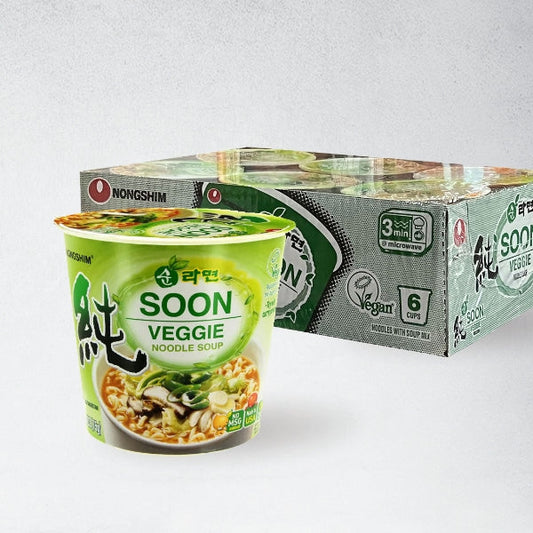 NS-084 : 순컵(베지) : 6/75g : SOON CUP (VEGGIE)