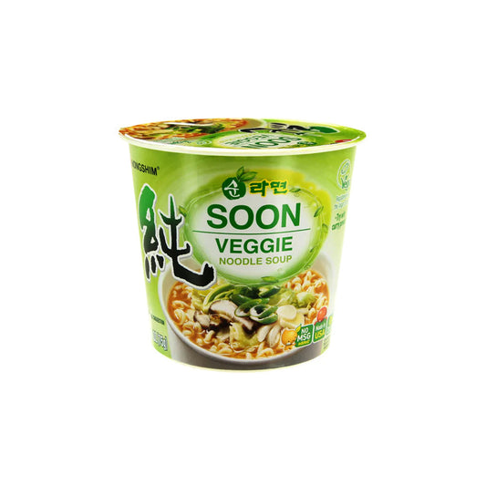 NS-084 : 순컵(베지) : 6/75g : SOON CUP (VEGGIE)