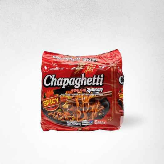 NS-120 : 사천 짜파게티 : 8/5/137g : SPICY CHAPAGETTI