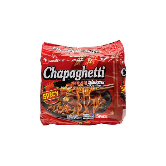 NS-120 : 사천 짜파게티 : 8/5/137g : SPICY CHAPAGETTI