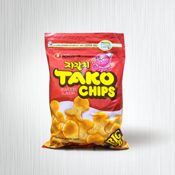 NS-127 : 자갈치(타코칩) 286g 6/286g :  TAKO-CHIPS