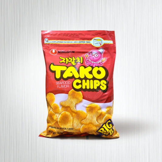 NS-127 : 자갈치(타코칩) 286g 6/286g :  TAKO-CHIPS