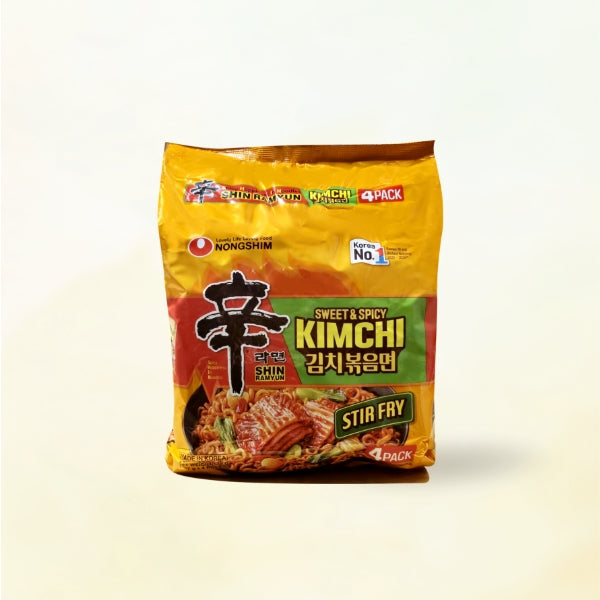 NS-137 : 신라면(김치볶음면) : 8/4/137g : SHIN RAMEN (KIMCHI STIR FRY)