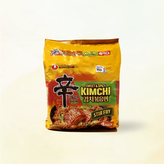 NS-137 : 신라면(김치볶음면) : 8/4/137g : SHIN RAMEN (KIMCHI STIR FRY)