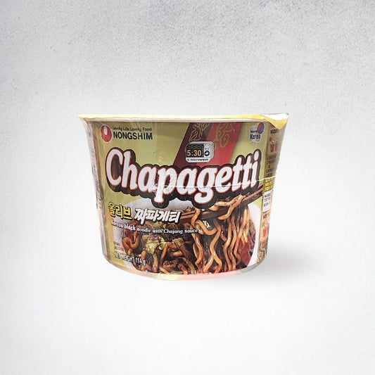 NS-144 :  짜파게티  큰사발 : 16/114g : CHAPAGETTI(BIG BOWL)