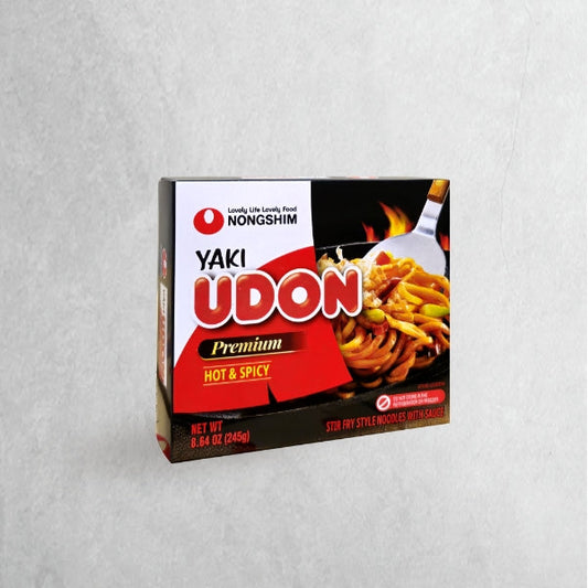 NS-245 : 야끼우동(핫앤스파이시) : 10/245g : YAKI UDON (HOT&SPICY)
