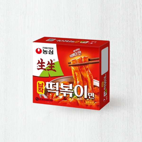 NS-260 : 생생 납작떡볶이면 : 10/260g : TTEOKBOKKI FLAT NOODLE
