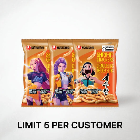 NSKDH02 : 새우깡(케데헌 S) : 20/75g : KDH SHRIMP CRACKER