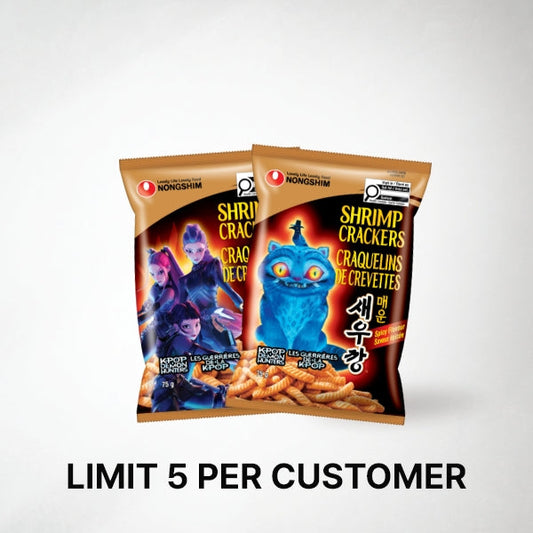 NSKDH03 : 새우깡(케데헌 매운맛S) : 20/75g : KDH SHRIMP CRACKER(SPICY)