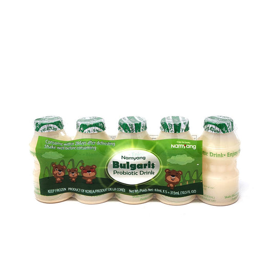 NY902 : 남양 불가리스 : 6/20/63ml : YOGURT PROBIAOTIC DRINK