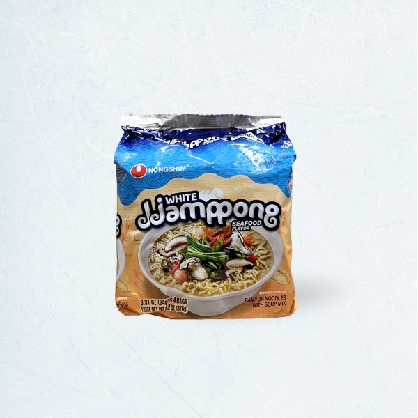 NS-125 : 백짬뽕  : 8/4/98g : WHITE JJAMPONG NOODLE