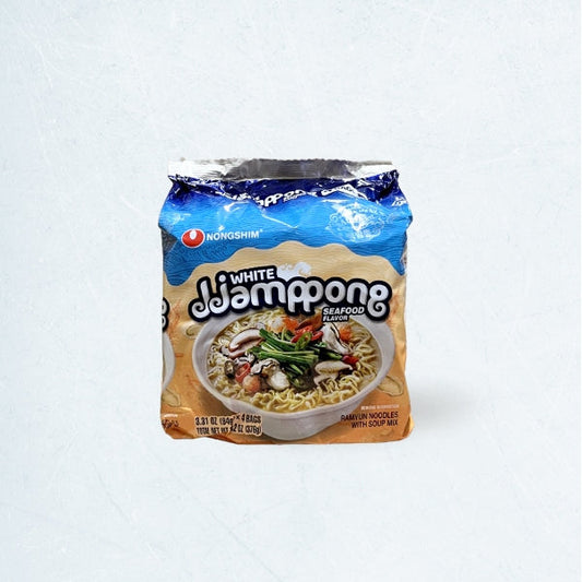 NS-125 : 백짬뽕  : 8/4/98g : WHITE JJAMPONG NOODLE