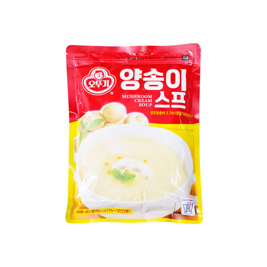 O01155 : 양송이 스프 : 12/500g : INSTANT SOUP(MUSHROOM)