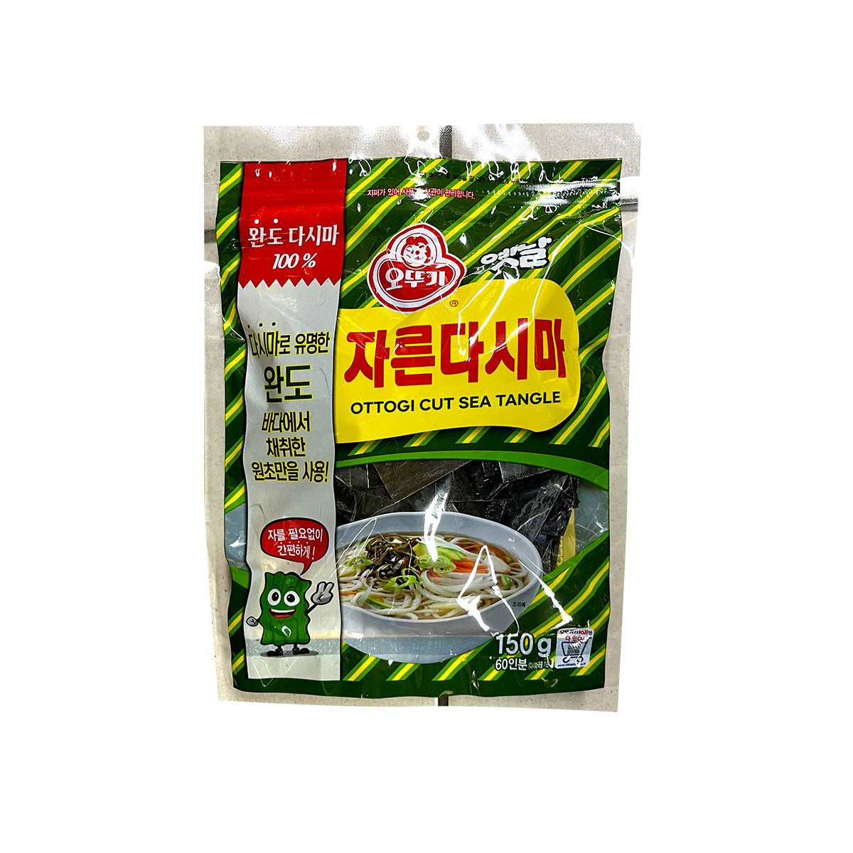 O02002 : 옛날 자른다시마 : 10/150g : YETNAL DRIED KELP