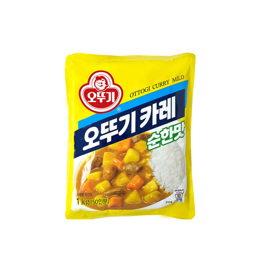 O05870 오뚜기 카레분말(순한맛)가루 10/1kg CURRY POWDER_MILD