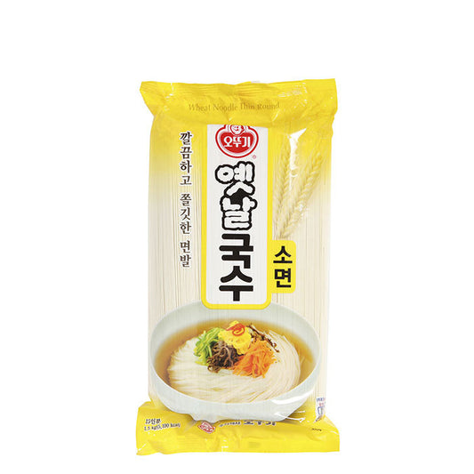 O2002 : 옛날국수(소면) : 9/1.5kg : YETNAL NOODLE (THIN)