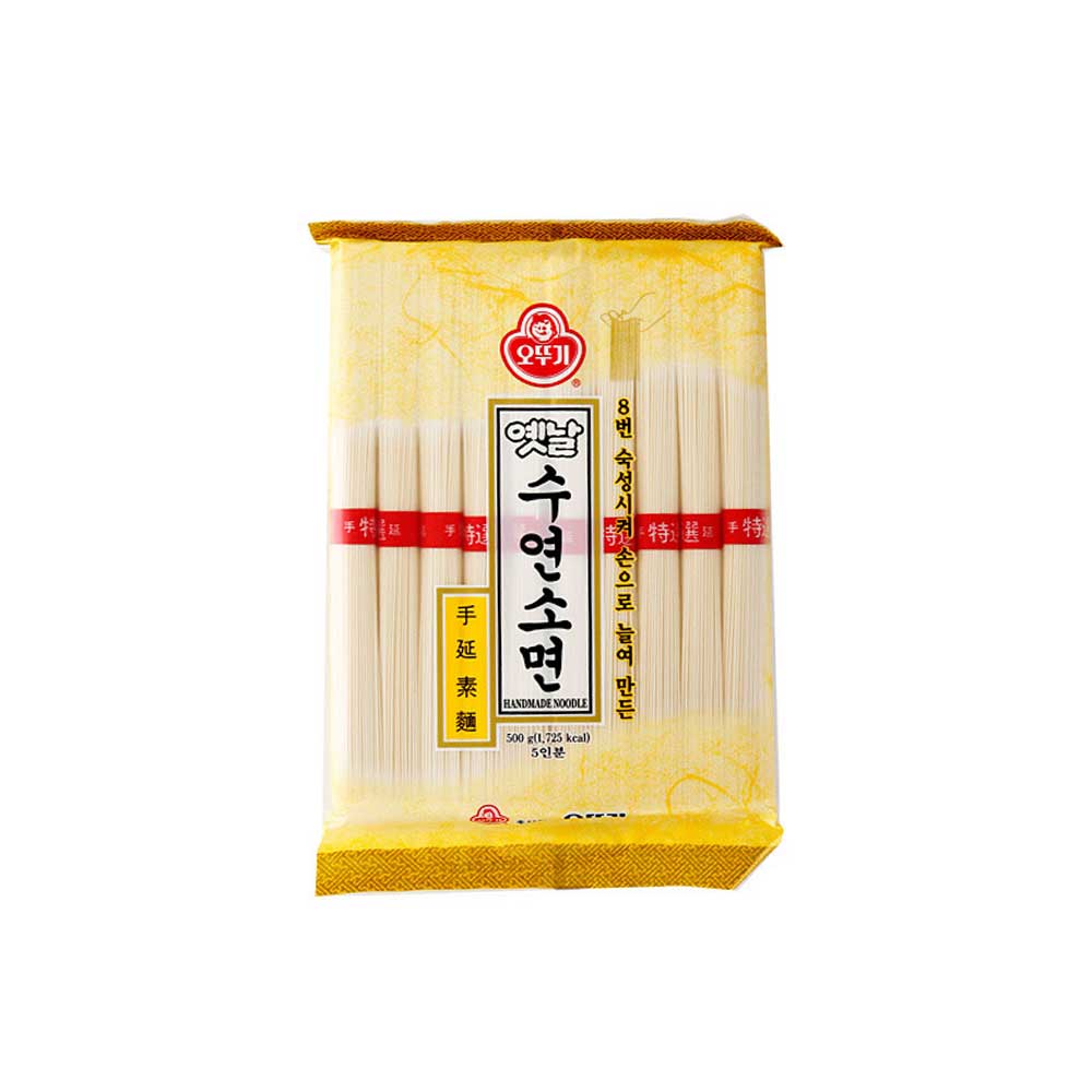 O2005 수연소면 12/500g NOODLE(SOO-YEON SOMEN)