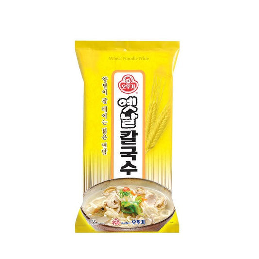 O2007 : 옛날국수(칼국수) : 9/1.5kg : YETNAL NOODLE (KALKUKSOO)