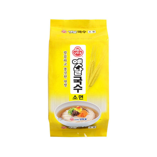 O2010 : 옛날국수(소면) : 4/2.5kg : YETNAL NOODLE (THIN)