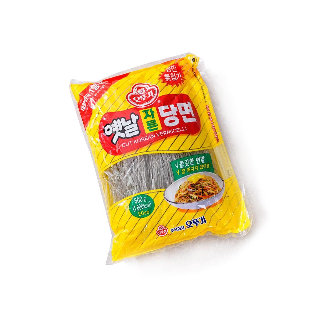 O2014 : 옛날(자른당면) : 20/500g : YETNAL STARCH NOODLE(CUT)