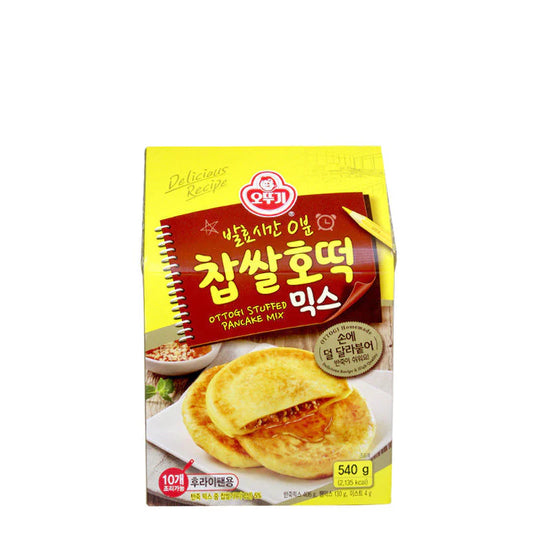 O3016 찹쌀호떡믹스(오뚜기) 14/540g STUFFED PAN CAKE MIX