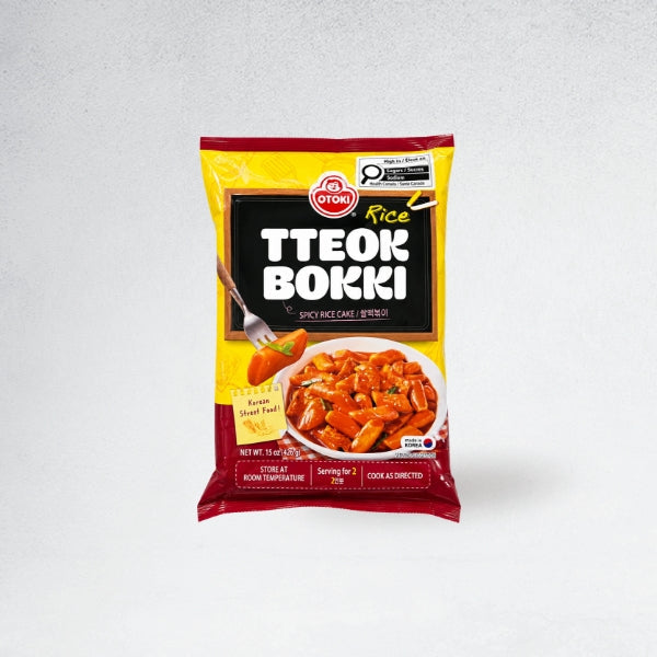 O3101  : 뚜기네 쌀 떡볶이 : 12/426g : TOKKI RICE TTEOKBOKKI