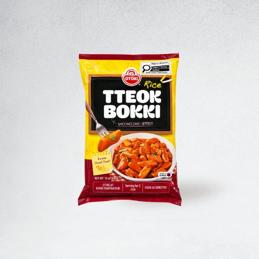 O3101     : 뚜기네 쌀 떡볶이 : 12/426g : TOKKI RICE TTEOKBOKKI