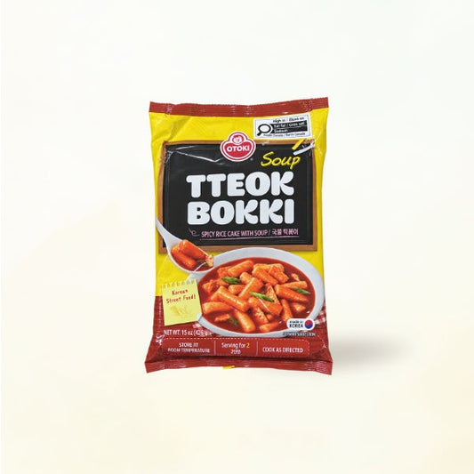 O3102   : 뚜기네 국물 떡볶이 : 12/426g : TOKKI SOUP TTEOKBOKKI