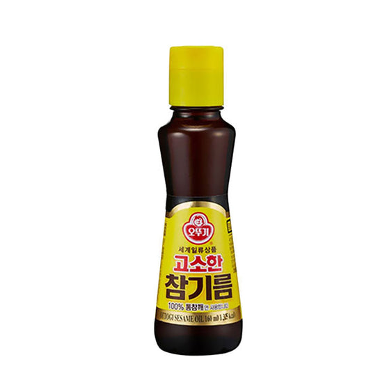 O4021K : 옛날참기름 : 12/160ml : YETNAL SESAME OIL