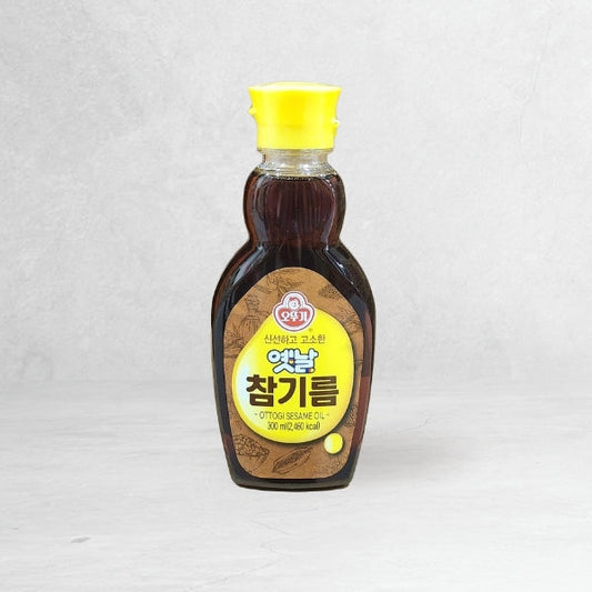 O4023K : 옛날참기름 : 12/300ml : YETNAL SESAME OIL