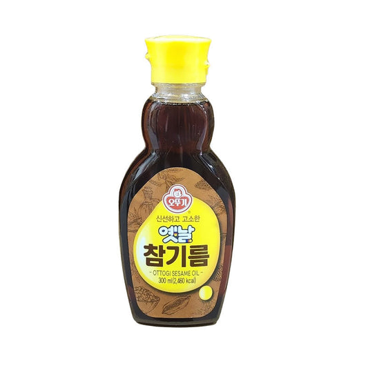 O4023K : 옛날참기름 : 12/300ml : YETNAL SESAME OIL