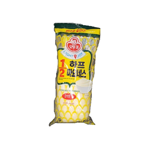 O4101L : 1/2 하프마요네스 : 16/315g : MAYONNAISE (REDUCED CALORIE)