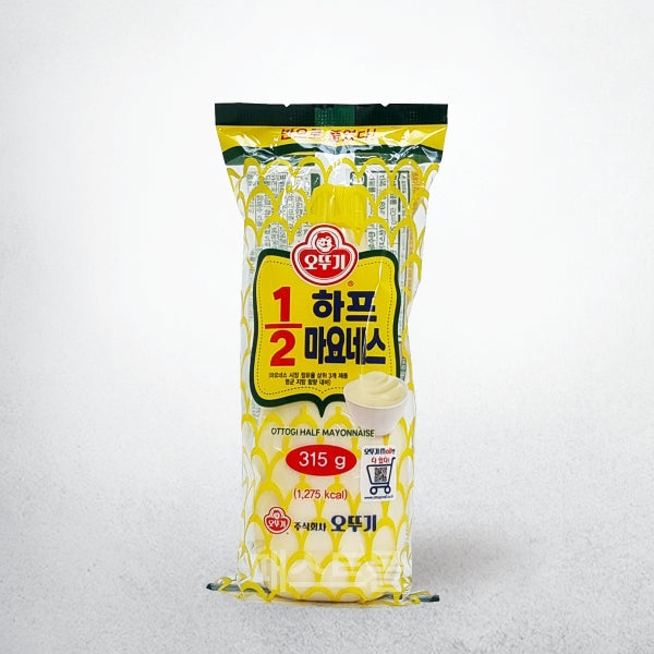 O4101L : 1/2 하프마요네스 : 16/315g : MAYONNAISE (REDUCED CALORIE)