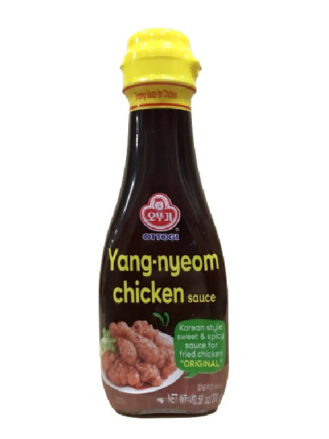 O4204 : 양념치킨소스(오리지날) : 9/300g : SWEET & SPICY SAUCE FOR FRIED CHICKEN