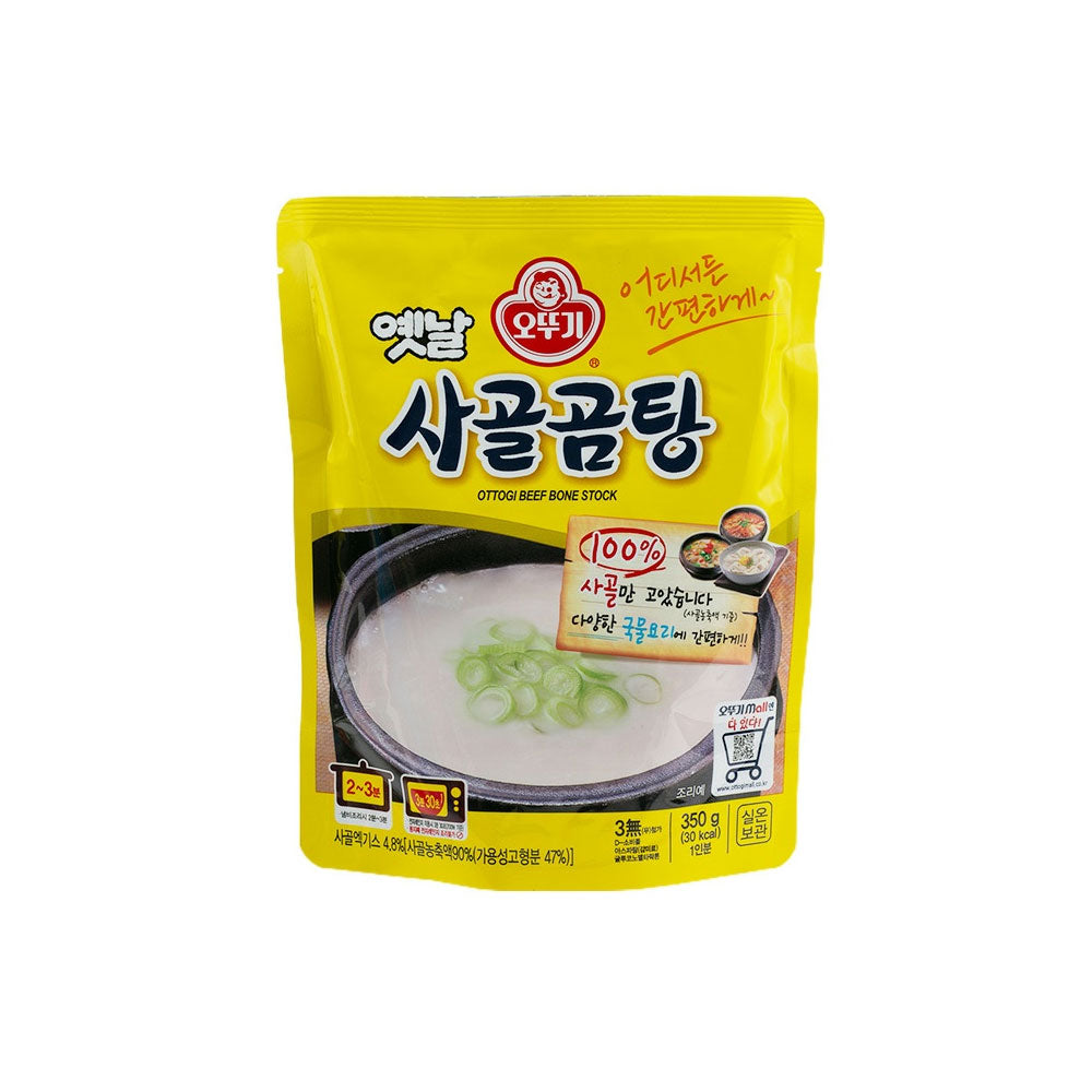 O4500 : 옛날 사골곰탕 : 10/350ml : YETNAL BEEF BONE SOUP